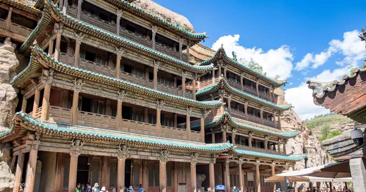 Datong Yungang Grottoes & Huayan Temple Full-Day Private Tour - Klook